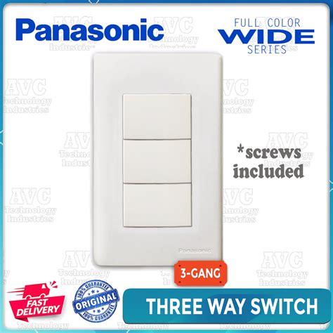 3 way switch price philippines|PANASONIC WEG5002K.